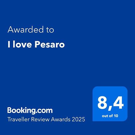 I Love Pesaro Luaran gambar