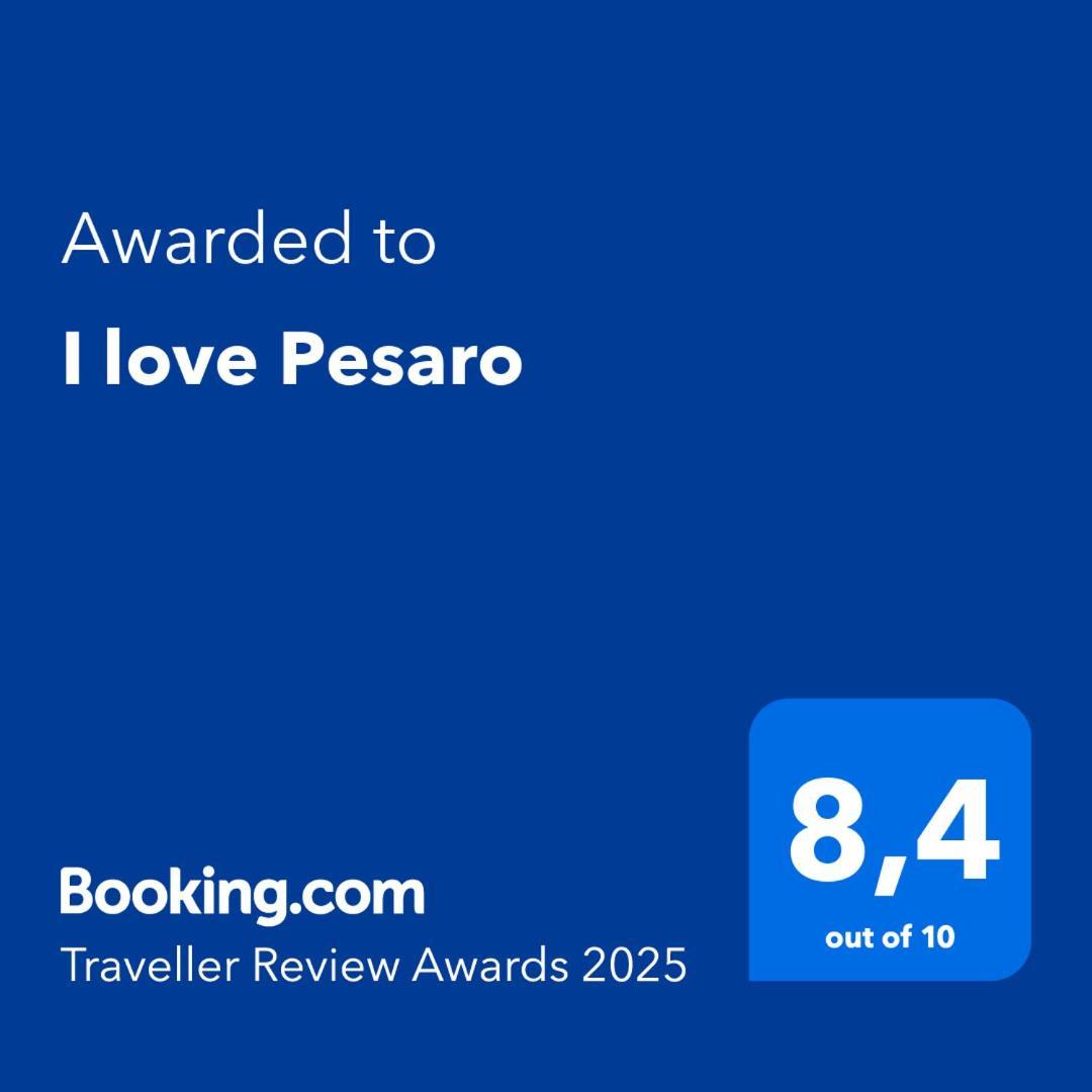 I Love Pesaro Luaran gambar